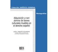 Adquisición A Non Domino De Bienes Culturales Muebles En El Derecho Español