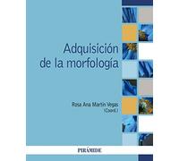 Adquisición de la morfología (Psicología)