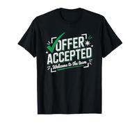 Adquisicion De Talento Oferta Aceptada Trabajo Cerrar La Camiseta