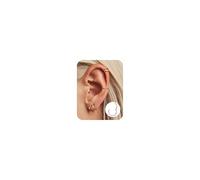 Adramata 2-8 Unids 6-12mm Acero inoxidable 16g 18g Pendientes de aro de cartílago para Hombres Mujeres Anillo de nariz Helix Septum Couch Daith Lip Tragus Piercing Set de joyas