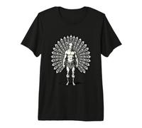 Adramelech El Canciller del Pavo Real Camiseta Premium
