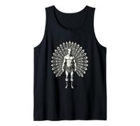 Adramelech El Canciller del Pavo Real Camiseta sin Mangas