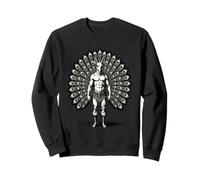 Adramelech El Canciller del Pavo Real Sudadera