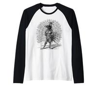 Adramelech Señor de la Pluma y la Llama Camiseta Manga Raglan