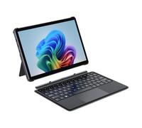 ADREAMER Tablet portátil de 10.1 pulgadas 2 en 1, tablet Win11, Intel N150, 8GB + 256GB, visualización táctil IPS 1280 x 800 HD, WiFi 6, BT 5.2, Micro HDMI, tipo C, USB 3.0