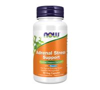 adrenal stress support - 90 cápsulas vegetales - now