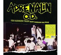 Adrenalin O.D. - The Barbeque Years (Rare & Unreleased 1982 Demos) (Coloured Vinyl) [VINYL] [Vinilo]