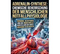 Adrenalin-Synthese: Chemische Beherrschung der menschlichen Notfallphysiologie: Hormone, Rezeptoren, und die industrielle Herstellung der Angst-Biochemie in der Medizin