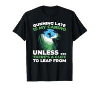 Adrenalina Deporte Extremo - Paracaidismo Salto Base Camiseta