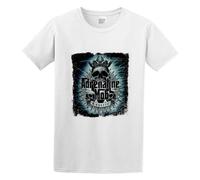 Adrenaline Mob Coverta Fashion For T-Shirt White Mens tee Unisex Shirt S