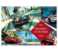 Adrenaline on the Road (Wall Calendar 2026 DIN A4 landscape), CALVENDO 12 Month Wall Calendar: Let yourself be enchanted by the magic of speed