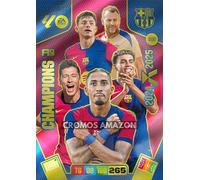 Adrenalyn XL 2025-2026 - Cromos Sueltos - Balón de Oro, Míticos, Momentum y Extra Gold (468 CHAMPIONS - BALÓN DE ORO)