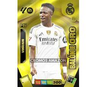 Adrenalyn XL 2025-2026 - Cromos Sueltos - Balón de Oro, Míticos, Momentum y Extra Gold (BALÓN DE ORO - 473 VINÍCIUS)