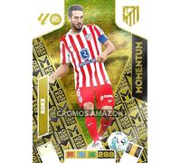 Adrenalyn XL 2025-2026 - Cromos Sueltos - Balones de Oro, Momentum, Míticos o Extra Gold (MOMENTUM - KOKE)