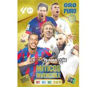 Adrenalyn XL 2025-2026 - Cromos Sueltos - Elige La Carta - Balón de Oro, Míticos, Extra Gold y Momentum (MÍTICOS INVENCIBLE ORO PURO)