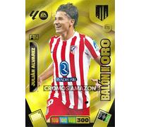 Adrenalyn XL 2025-2026 - Cromos Sueltos - Elige La Carta - Balones de Oro, Momentum, Míticos o Extra Gold (BALÓN DE ORO - 470 JULIÁN ÁLVAREZ)