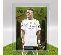 Adrenalyn XL 2025-2026 - Cromos Sueltos - Elige Tu Carta - Balón de Oro Momentum Míticos Extra Gold (473 VINÍCIUS - BALÓN DE Oro)