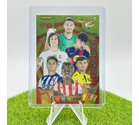 Adrenalyn XL 2025-2026 - Cromos Sueltos - Elige Tu Carta - Balón de Oro, Momentum, Míticos y Extra Gold (520 FANTÁSTICA - BALÓN DE ORO NUEVO)