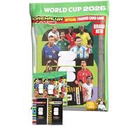 Adrenalyn XL El paquete de la Copa Mundial Panini 2026 incluye paquetes de edición limitada 2026 tarjetas de fútbol