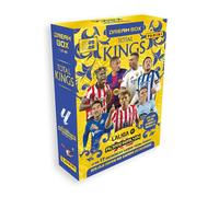 Panini Caja Adrenalyn XL LaLiga EA Sports 2025/26 Dream Box Total Kings Colección Oficial, 50 cards (26 Exclusivas), Cartas Coleccionables para niños
