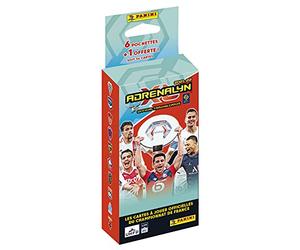 ADRENALYN XL Ligue 1 Uber Eats 2021-22 - Blister cartas, con 6 sobres + 1 de regalo (versión en francés)