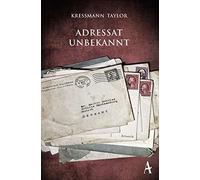 Adressat unbekannt | Kathrine Kressmann Taylor