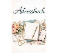 Adressbuch A5 - minimal edition: Praktisches A5 Adress- und Kontaktbuch für 240 Einträge - Platz für Namen, Adressen, Telefonnummern, E-Mail und Notizen