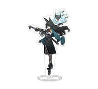 AdrEta Zenless Zone Zero Character - Figura acrílica para decoración de mesa Zenless Zone Zero, póster de juego, platos de pie, fanáticos coleccionistas (MIYABI)