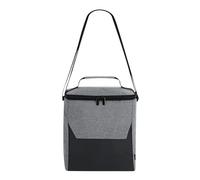 ADRI Bolsa isotérmica Porta Alimentos, Nevera pequeña de 9 litros termica portatil, Impermeable, Hermética, Porta Fiambrera de Gran Capacidad,Bolso Térmico para Almuerzo, Oficina (Gris)