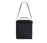 ADRI Bolsa isotérmica Porta Alimentos, Nevera pequeña de 9 litros termica portatil, Impermeable, Hermética, Porta Fiambrera de Gran Capacidad,Bolso Térmico para Almuerzo, Oficina (Negro)