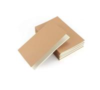 Adri. Cuadernos Kraft A5, Páginas Blancas, Libretas de Notas para Escritura, Dibujo, Notebooks, Diario, Bloc de Notas, Escolar, Regalo, para Niños, Estudiantes, Jóvenes, Adultos (10, 20, 50,100 Kraft)