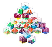 ADRI Cubos Rompecabezas Niños Pack 24 Regalos Cumpleaños Niños Colegio Detalles Cumpleaños Niños, Relleno Piñata Cumpleaños Infantil, Regalitos Cumpleaños Invitados.