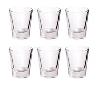 Adri. Vasos chupitos de cristal 4,8 cl. Chupito valido para lavavajillas (6)