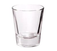 ADRI. Vasos chupitos de cristal 5 cl. Chupito valido para lavavajillas (6 o 12 unidades)