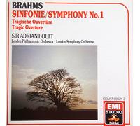 Adrian Boult - Brahms:Sym. 1