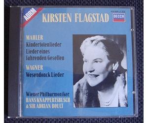 Adrian Boult - Wagner/Mahler: Wesendock Lieder/Kindertotenlieder