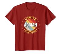 Adrian Camiseta, Niños, Arándano, 8 años