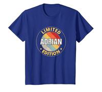 Adrian Camiseta, Niños, Azul Real, 4 años