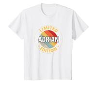 Adrian Camiseta, Niños, Blanco, 4 años