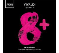 Adrian Chandler - Vivaldi 8+, Volume 2