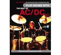 Adrian hopkins : play drums with... the best of ac/dc - batterie - recueil + media online