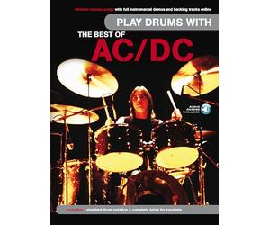 Adrian hopkins : play drums with... the best of ac/dc - batterie - recueil + media online