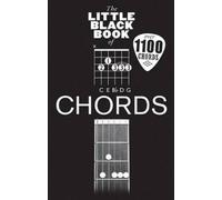 The Little Black Songbook: Chords. Partituras para Guitarra