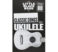 Adrian Hopkins Var The Little Black Book of Classic Songs for Uku (Tapa blanda)