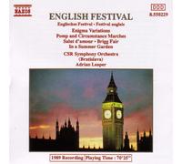 Adrian Leaper English Festival (CD) Album (Importación USA)