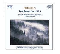 Adrian Leaper - Sibelius: Symphonies Nos. 1 And 6