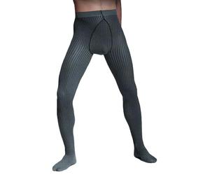 Adrian - Medias - para Mujer Gris XX-Large