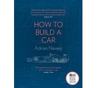 Adrian Newey How to Build a Car (Tapa dura)