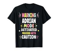 Adrian Personalized Women's Gift Custom Adrian Camiseta