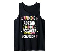 Adrian Personalized Women's Gift Custom Adrian Camiseta sin Mangas